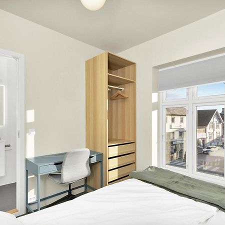 Central Guest House - Bedroom With En Suite Bathroom Stavanger Extérieur photo