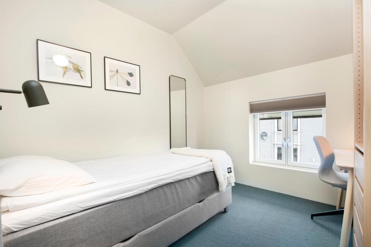 Central Guest House - Bedroom With En Suite Bathroom Stavanger Extérieur photo