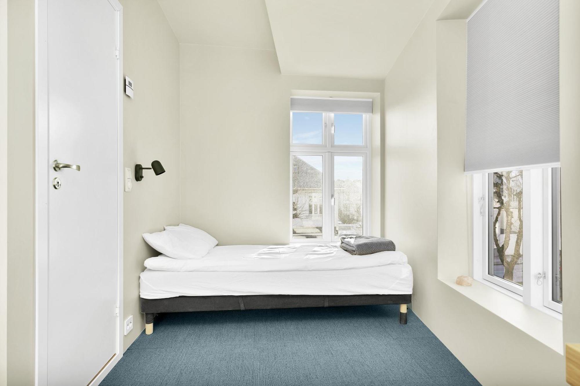 Central Guest House - Bedroom With En Suite Bathroom Stavanger Extérieur photo
