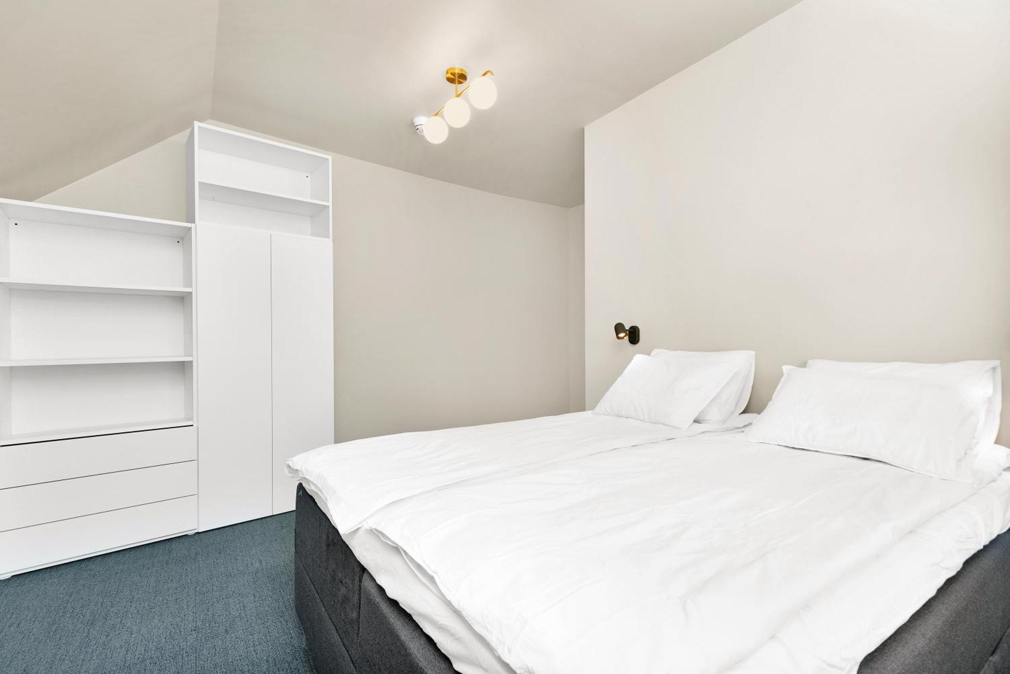Central Guest House - Bedroom With En Suite Bathroom Stavanger Chambre photo