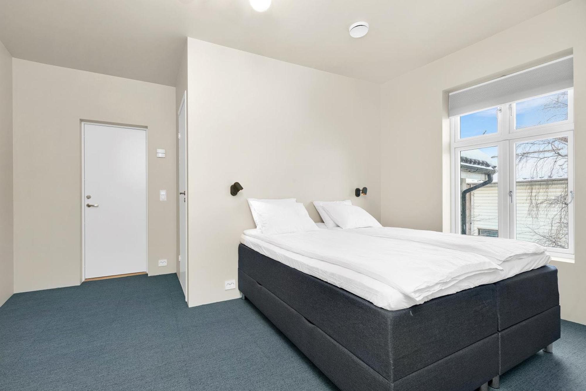 Central Guest House - Bedroom With En Suite Bathroom Stavanger Chambre photo