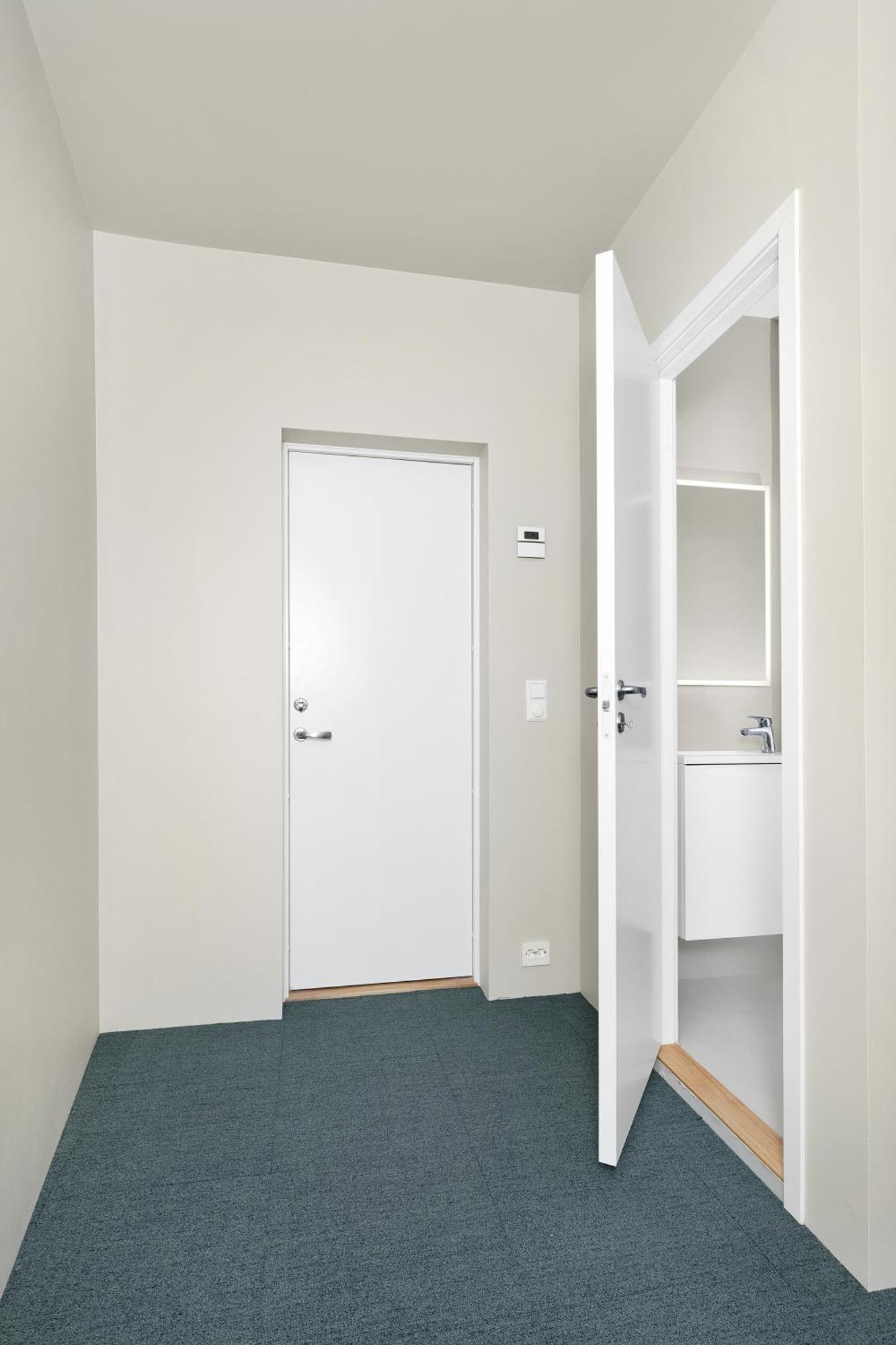Central Guest House - Bedroom With En Suite Bathroom Stavanger Chambre photo