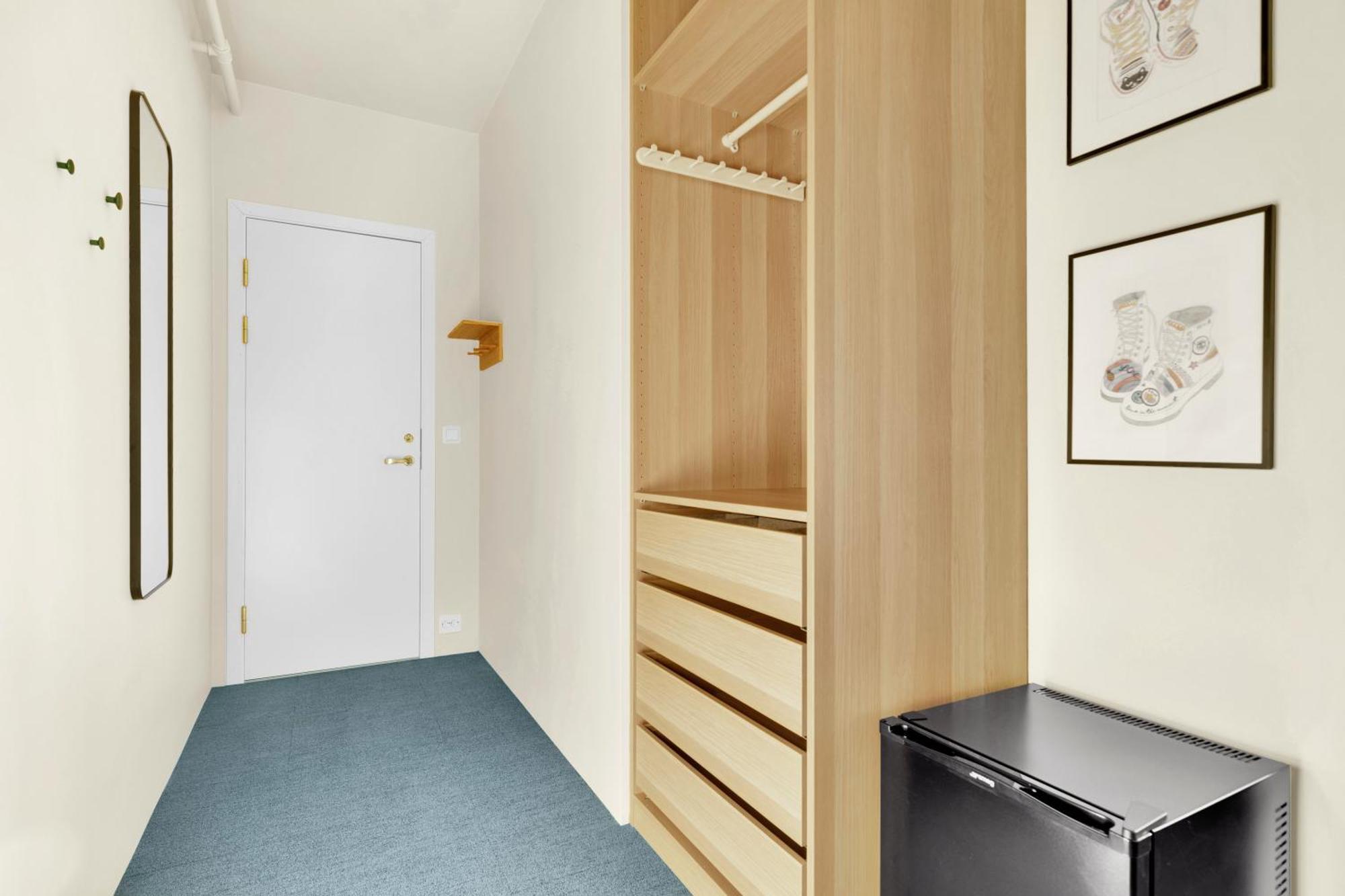 Central Guest House - Bedroom With En Suite Bathroom Stavanger Chambre photo