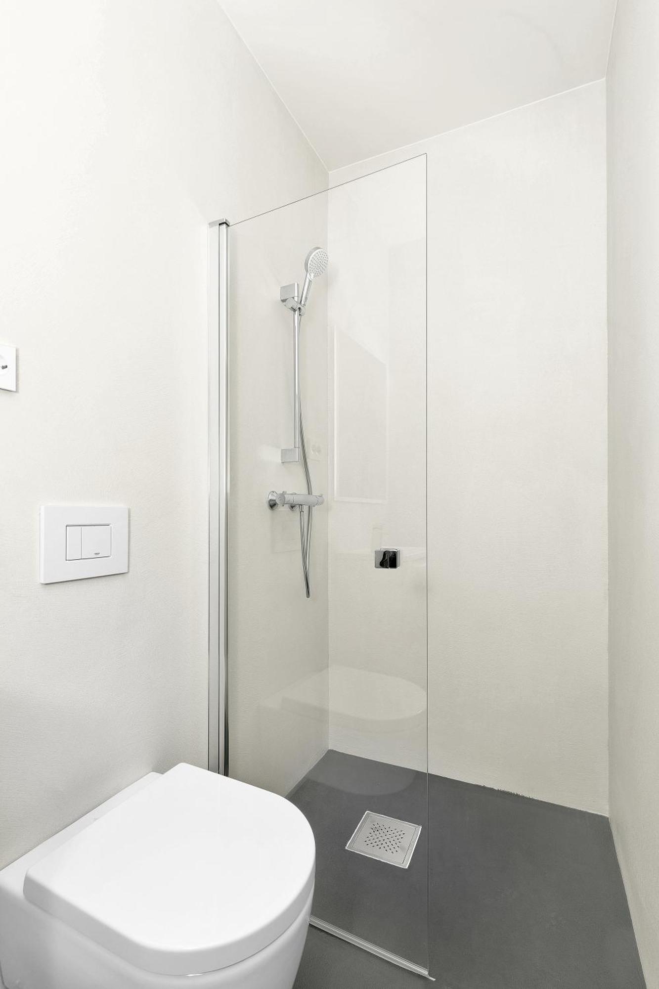 Central Guest House - Bedroom With En Suite Bathroom Stavanger Chambre photo