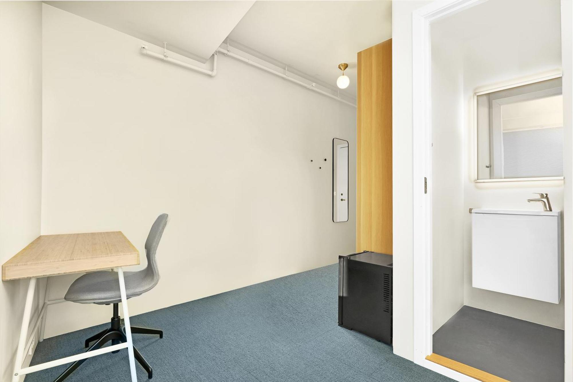 Central Guest House - Bedroom With En Suite Bathroom Stavanger Chambre photo