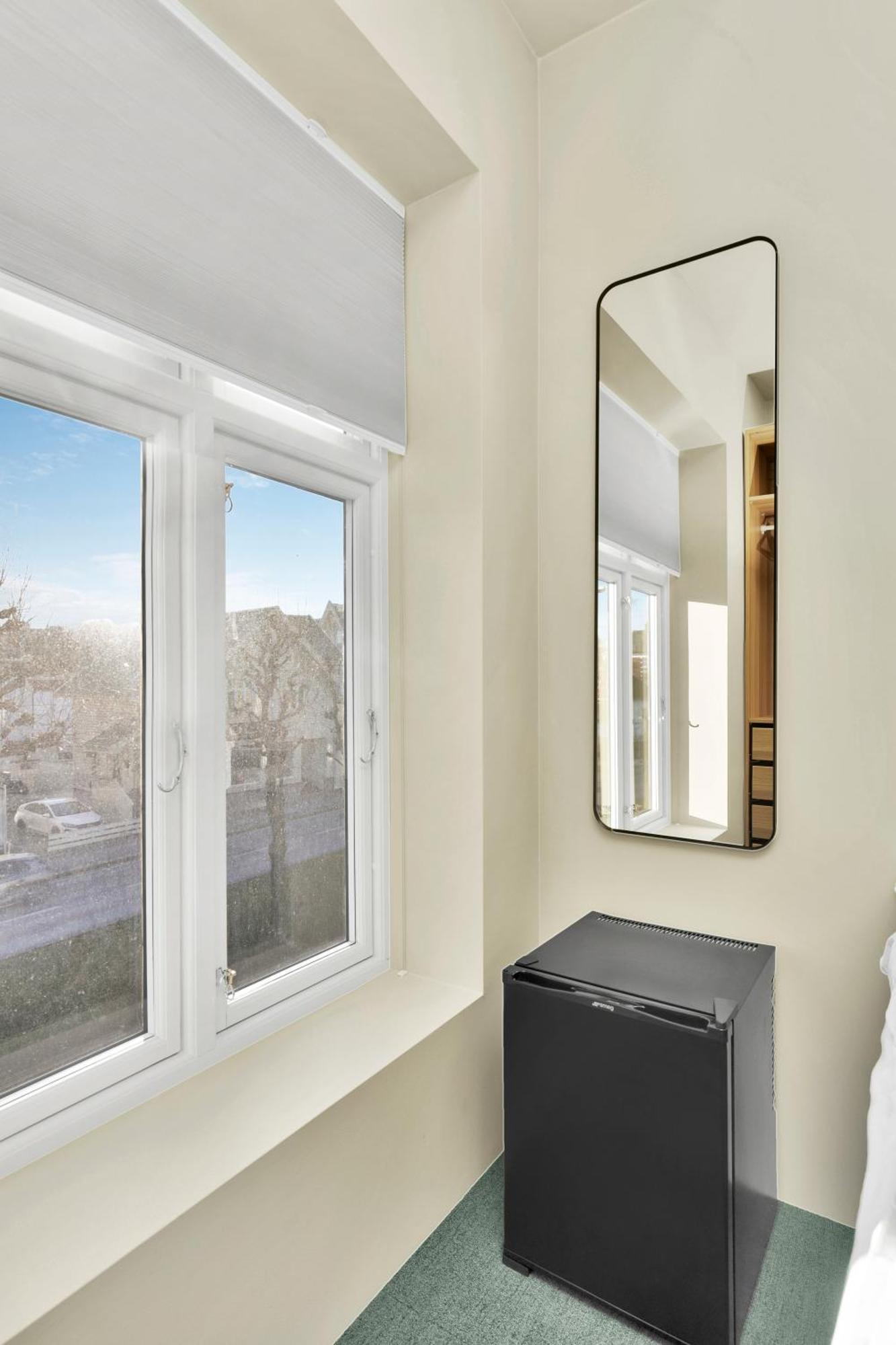 Central Guest House - Bedroom With En Suite Bathroom Stavanger Chambre photo