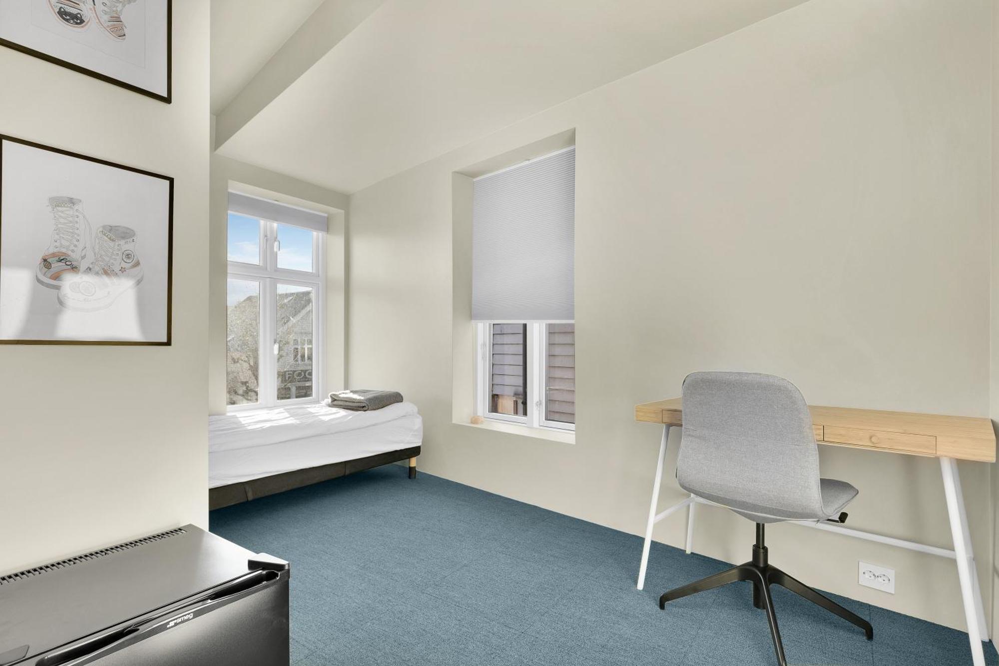 Central Guest House - Bedroom With En Suite Bathroom Stavanger Extérieur photo