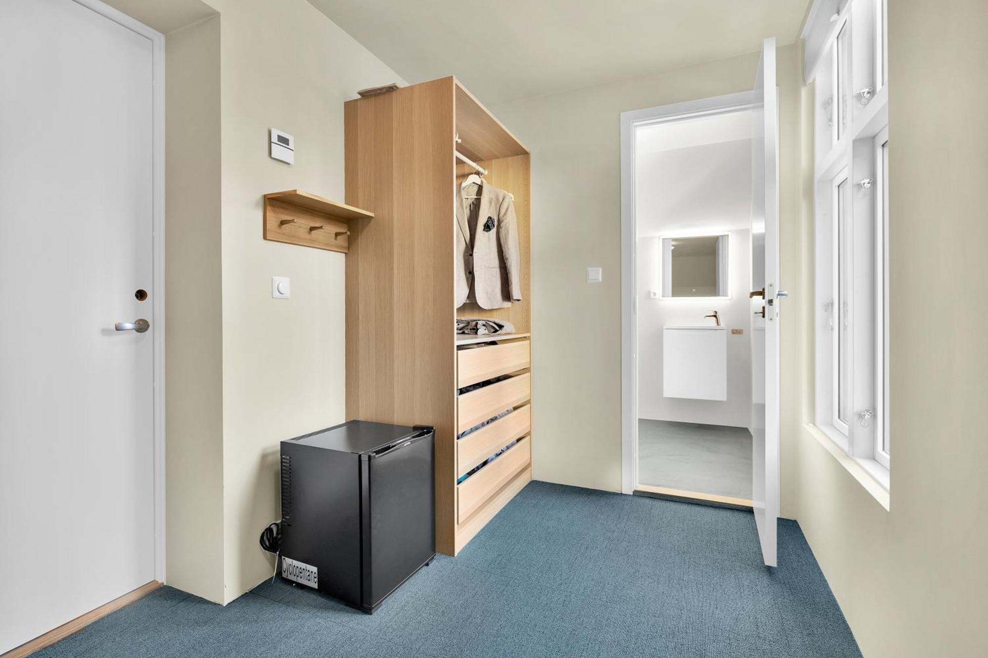 Central Guest House - Bedroom With En Suite Bathroom Stavanger Chambre photo