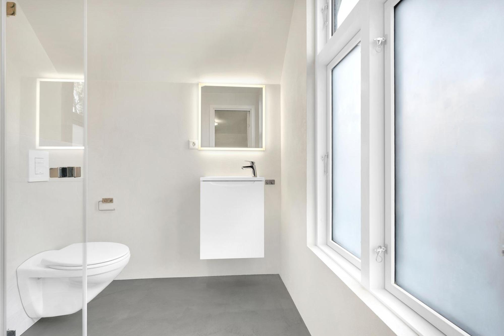Central Guest House - Bedroom With En Suite Bathroom Stavanger Chambre photo