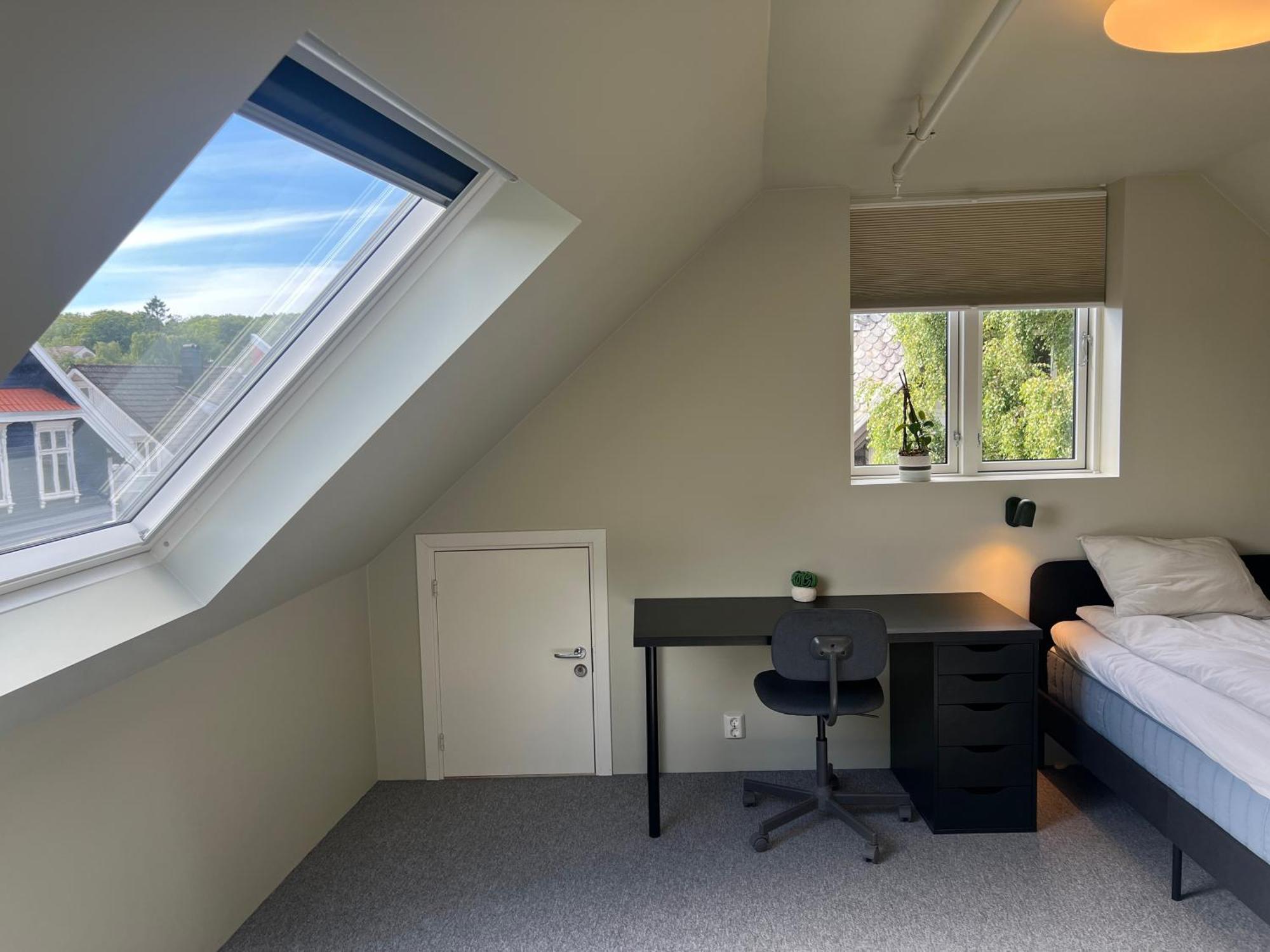 Central Guest House - Bedroom With En Suite Bathroom Stavanger Chambre photo